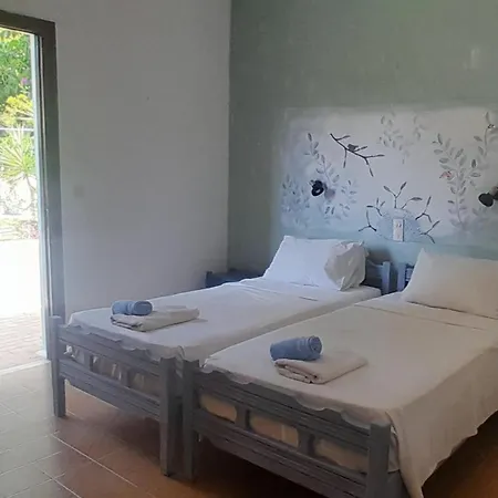 Parachos Trulos Beach Accomodation 500 Metres From The Sea Skiathos Exterior photo